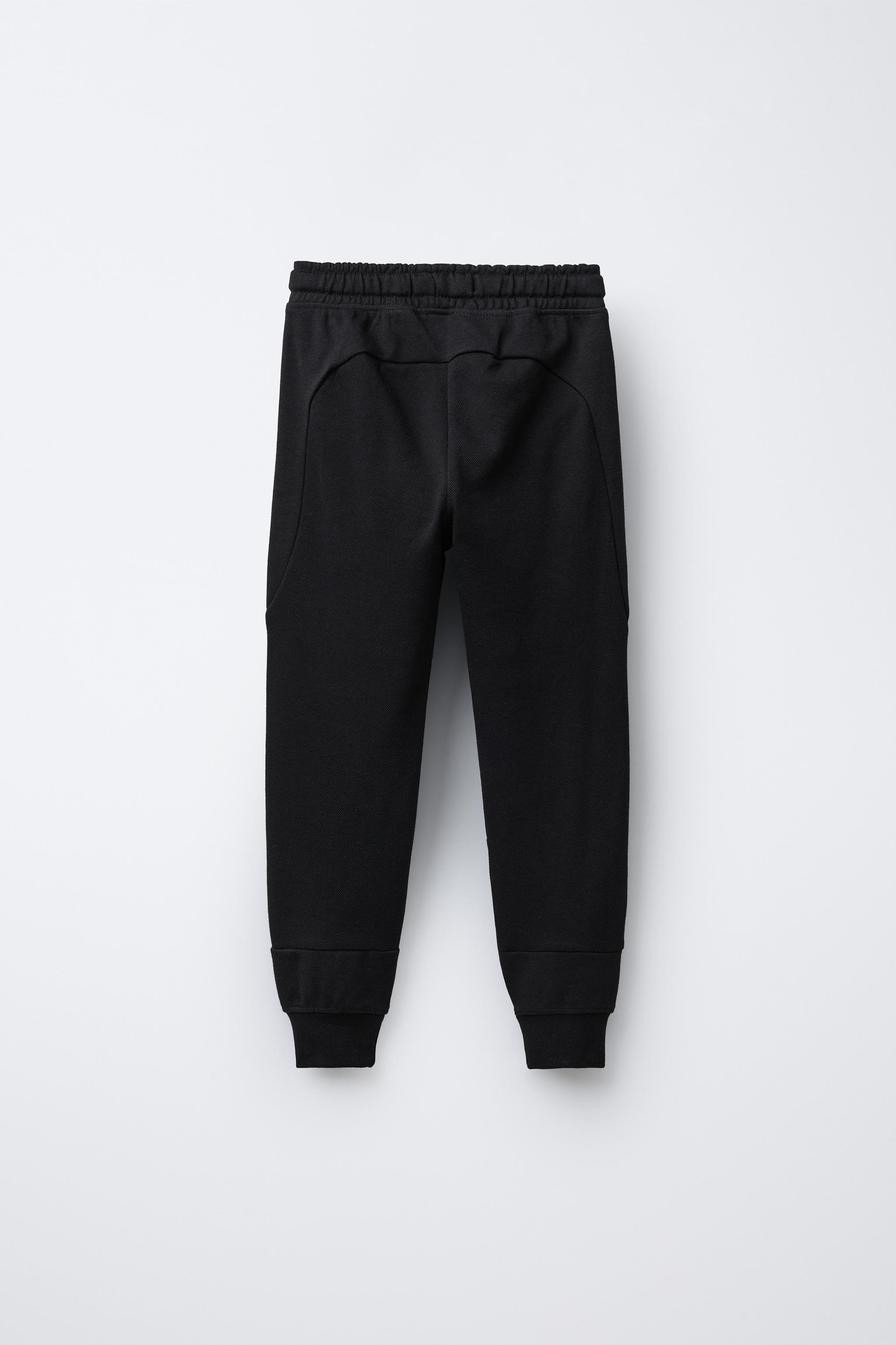 INTERLOCK PIQUÉ JOGGER PANTS